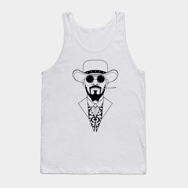 Django Tank Top by Woah_Jonny